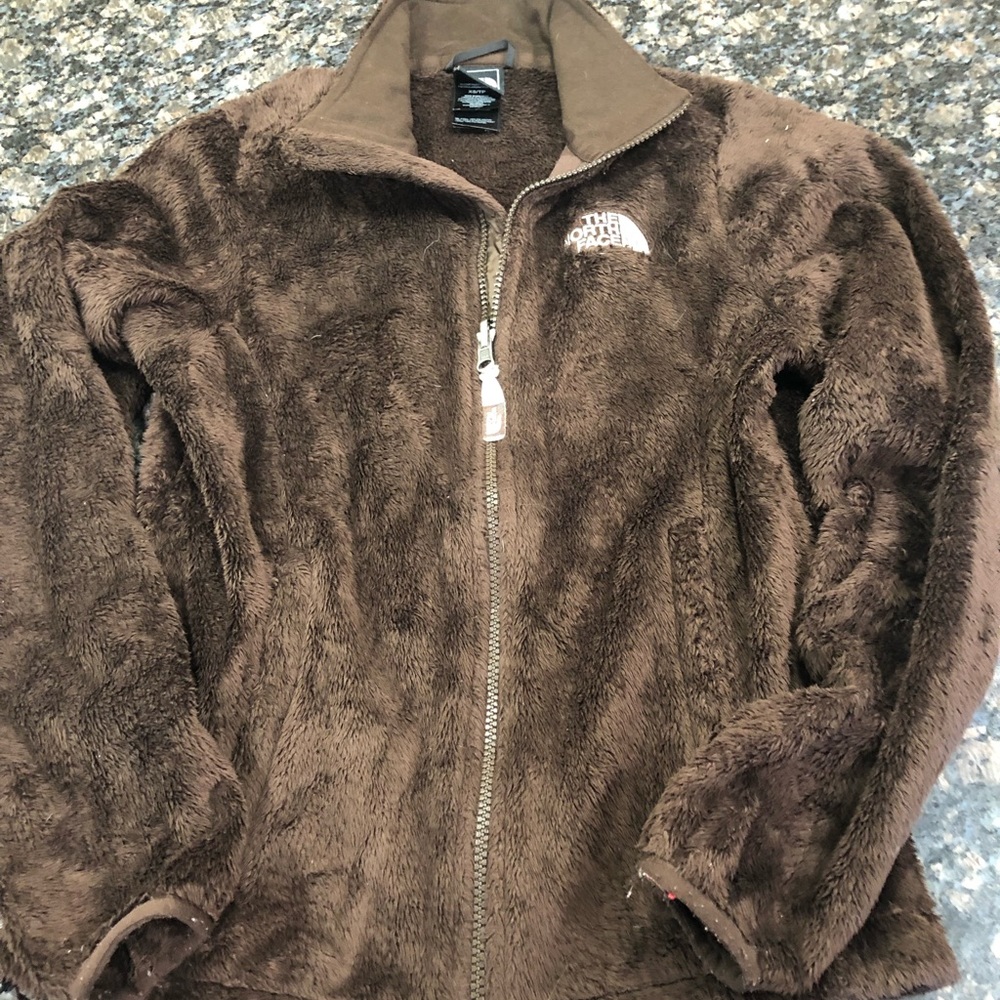 The North Face Fleece - brown size car
